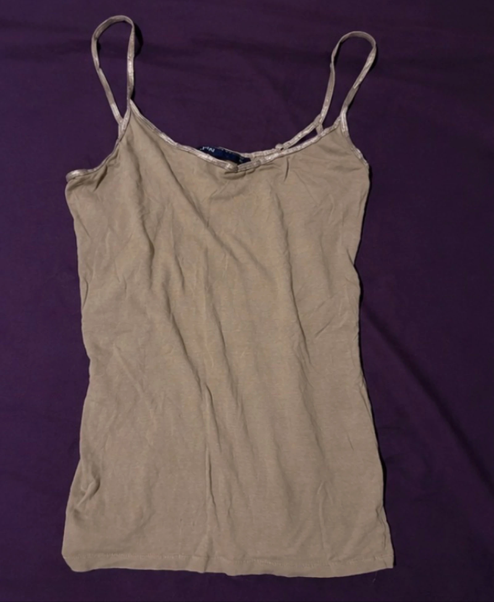 Beige KIABI thin strap tank top – Size M – photo 5